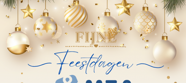 Fijne feestdagen!